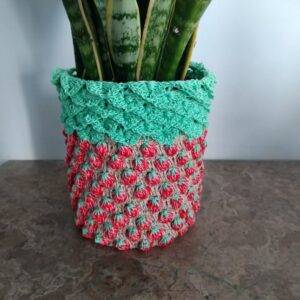le point de fraise au crochet