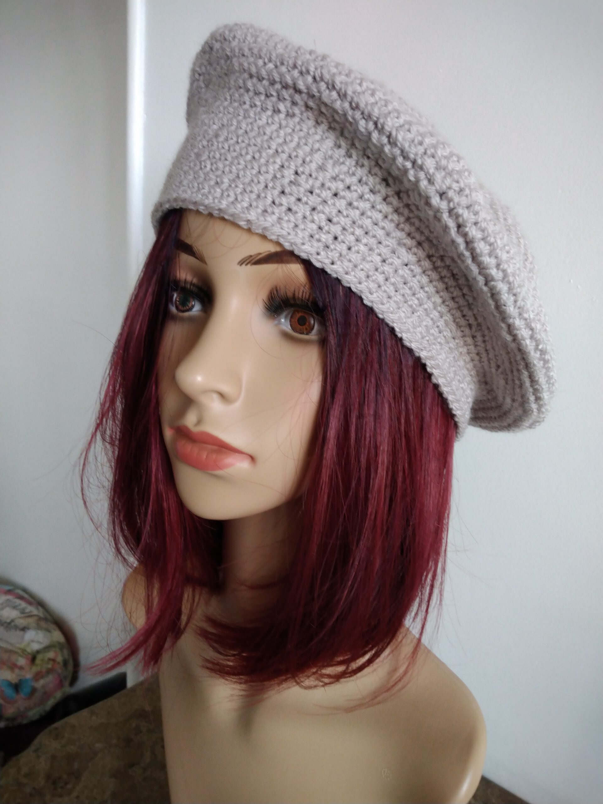 Bleu Nuit | Béret Classique - Femme - Pure Laine D'agneau | FR